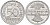 Германия 50 пфеннигов 1920 A KM 27, J.301, Weege 10 алюминий UNC 4584-715