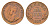 Канада 1 цент 1927 Георг V (1910-1936) KM 28 бронза 4639-241