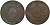 Турция 10 пара 1839 Махмуд II (1808-1839), Османская империя KM 667 медь 4159-517