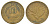 Чили 10 сентесимо 1969 KM 191 алюминиевая бронза 4656-1022