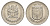 Родезия 10 центов 1975 KM 14 медно-никель UNC 4179-713