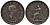 Великобритания 1/2 пенни 1806 Георг III (1760-1820) KM 662, Spink 3781 медь 1529-1112
