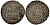 Польша 1/2 гроша 1560 Сигизмунд II Август (1544-1572), вес 0,91 гр. Gumowski 598 серебро 1516-1444