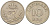 Дания 10 эре 1951 N; S, Фредерик IX (1947-1972) KM 841 медно-никель 4383-466