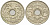 Франция 5 сантимов 1939 (.1939.), тип Линдауэр KM 875а, Le Franc 123.5 никель-бронза 105-416