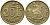 ФИНЛЯНДИЯ 20 ПЕННИ 1975 S KM 47 алюминиевая бронза 4388-633
