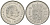 Нидерланды 1 гульден 1980 Юлиана (1948-1980) KM 184a никель UNC 4579-614