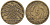 Германия 5 рейхспфеннигов 1924 A KM 39, J. 316 алюминиевая бронза 4602-1231