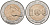 Алжир 100 динаров 2002 KM 132 биметалл UNC 4619-314