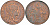 ФРАНЦИЯ 10 САНТИМОВ 1913 ТИП ДАНИЭЛЬ ДЮПЮИ KM 843, LA FRANC 136.23 бронза 109-332