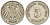 Германия 5 пфеннигов 1910 F KM 11, Jager 12, Weege 6 медно-никель 105-145