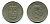 Дания 1 крона 1963 C;S, Фредерик IX (1947-1972) KM 851 медно-никель 46-1322