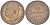 Италия 10 чентезимо 1894 B/I, Умберто I (1878-1900) KM 27.1 медь 111-1036