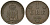 Швеция 1 эре 1904 Оскар II (1872-1907) KM 750 бронза 4611-336