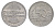 Германия 50 пфеннигов 1921 F KM 27, J. 301 алюминий 4646-1142