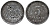 Германия 5 пфеннигов 1917 ? KM 19, J. 297, Weege 5 железо 4118-1037
