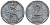 Франция 2 франка 1982 сеятель KM 942.1, Le Franc 272.6 никель 4123-434
