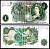 Великобритания 1 фунт ND (1960-1977) Pick 374 g бумага 7551-41-1-1