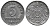 ГЕРМАНИЯ 5 ПФЕННИГОВ 1918 D KM 19, J. 297 железо 39-254
