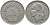 Франция 5 франков 1933 KM 888, Le Franc 336 никель 32-912
