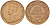 Канада 1 цент 1918 Георг V (1910-1936), большой формат KM 21 бронза 4448-854