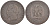 ФРАНЦИЯ 5 САНТИМОВ 1856 К, НАПОЛЕОН III (1852-1870), МОНДВОР БОРДО KM 777.5, LE FRANC бронза 219-546
