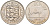 Гернси 10 пенсов 1968 Гернсийская корова KM 24 медно-никель 4583-321