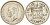 Великобритания 6 пенсов 1940 Георг VI (1936-1952) KM 852, Spink 4084 серебро 24-337