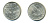 ПОРТУГАЛИЯ 5 ЭСКУДО 1977 ПАРУСНИК KM 591 медно-никель 176-255