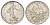 Франция 5 франков 1963 KM 926 серебро 4622-1124