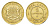 Сомали 5 чентезимо 1967 год-тип KM 6 латунь UNC 4679-123