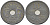 ДАНИЯ 10 ЭРЕ 1943 N ; GJ, КРИСТИАН X (1912-1947) KM 822.2а цинк 4383-146