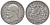 Швеция 2 кроны 1906 EB, Оскар II (1872-1907) король Швеции KM 773 серебро 4117-714