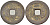 КИТАЙ, КВАНТУНГ 1 КЭШ 1736-1795 ИМПЕРАТОР КАО ТСУНГ (1736-1795), ТИП А-1, MANCHU BOO-GUANG (КВАНТУНГ) KM 413 (C19-1), Sch#1477 латунь 217-423