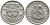 Португалия 2,5 эскудо 1984 парусник KM 590 медно-никель 4387-128