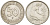 ФРГ 50 ПФЕННИГОВ 1970 D KM 109.1 медно-никель 3955-658