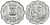 Индия 10 пайсов 1980 улучшение жизни сельских женщин KM 36 алюминий UNC 94-1146