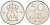 Швеция 50 эре 1973 U, Густав VI Адольф (1950-1973) KM 837 медно-никель 176-521