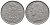 БЕЛЬГИЯ 1 ФРАНК 1963 BELGIE KM 143.1 медно-никель 4381-425