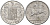 Испания 10 сентимо 1945 Франсиско Франко (1939 - 1975) KM 766 алюминий 4155-242