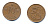 Финляндия 10 пенни 1936 республика (1918-1962) KM 24 медь 51-5531
