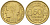 ФРАНЦИЯ 50 САНТИМОВ 1941 ТИП MORLON KM 894.1, LE FRANC 192.18 алюминиевая бронза 44-635