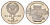 СССР 5 рублей 1990 Матенадаран, г. Ереван Y 259 медь цинк никель PROOF 1518-815