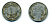 ФРАНЦИЯ 1 ФРАНК 1947 В KM 885а.2 алюминий 84-457