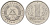 ГДР 1 пфенниг 1981 A KM 8.2 алюминий 188-465