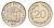 Эквадор 20 сентаво 1937 KM 77.1 никель UNC 4640-1168