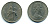 Великобритания 10 пенсов 1970 Елизавета II (1952-2022) KM 912, Spink 4231 (F1) медно-никель  4110-1243