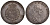 Швеция 1 риксдалер 1783 Густав III (1771-1792) KM 527, Ahlstroem 49; Dav. 1736 серебро 00-804-71