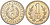 Болгария 1 лев 1960 KM 57 медно-никель aUNC 181-555