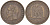 Франция 5 сантимов 1856 A, Наполеон III (1852-1870) KM 777.1, Le Franc 116.30 бронза 108-427